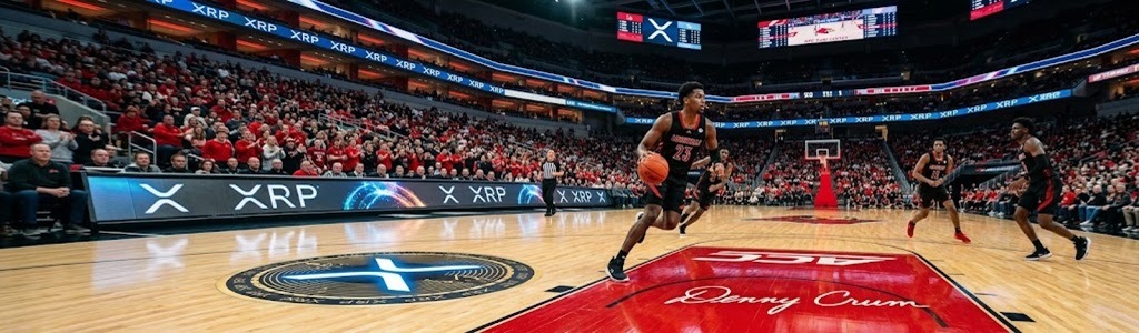 Ripple colocará la marca XRP de forma permanente en Denny Crum Court durante cada partido de local de los equipos masculinos y femeninos de básquet de Louisville.