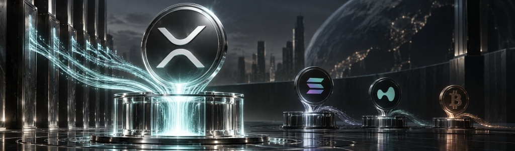 Los ETF spot de XRP registraron aproximadamente $1.55 millones