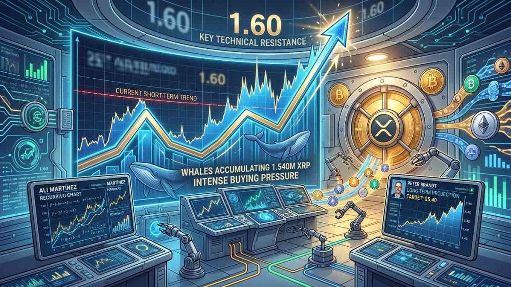 XRP podría entrar en un nuevo rally