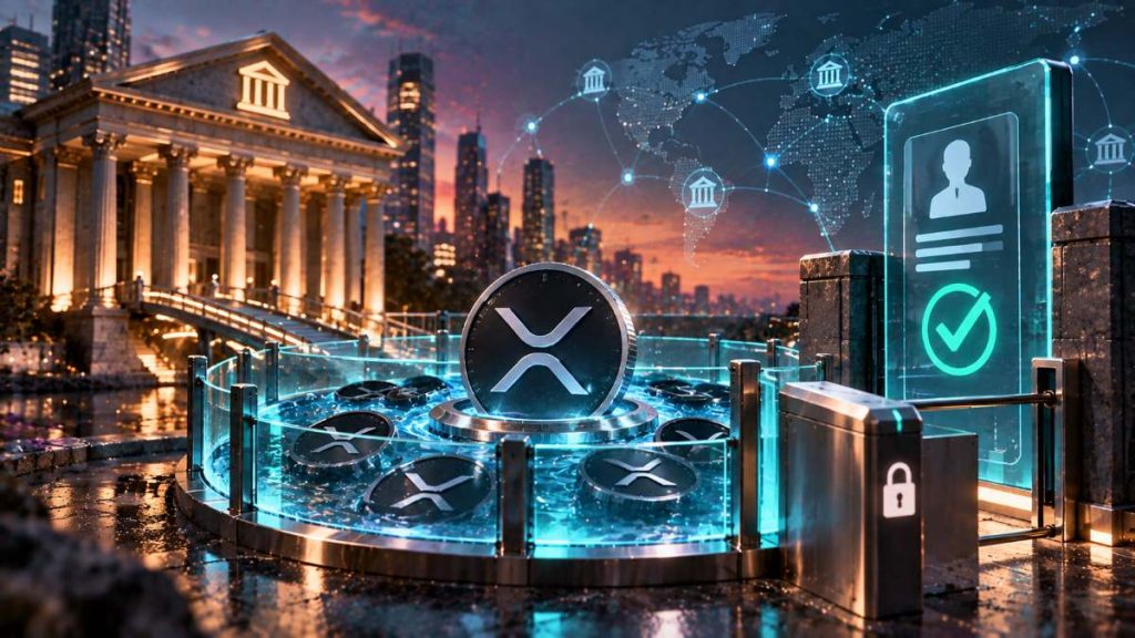 Una nueva propuesta de XRPL plantea AMM permissioned que limitarían los pools de liquidez a participantes con KYC mediante credenciales y dominios.
