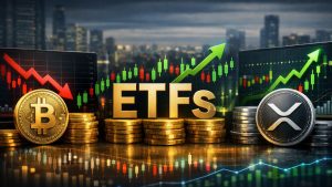 Los ETF de Bitcoin registran salidas por $236M mientras los ETF de XRP captan $170M