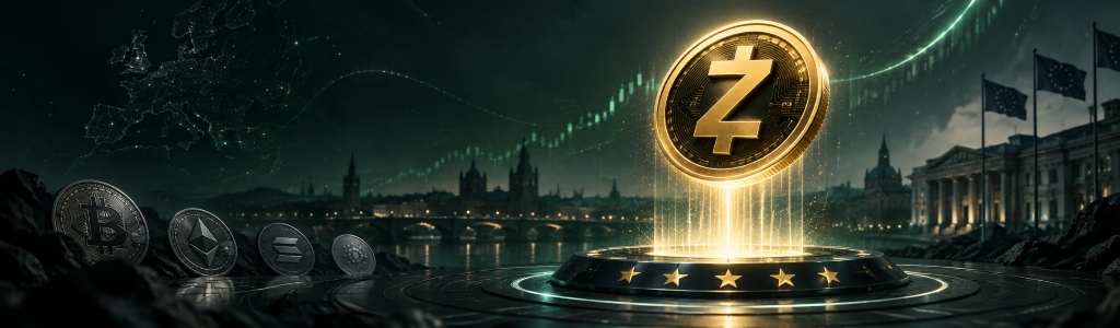 Zcash superó los $1.600