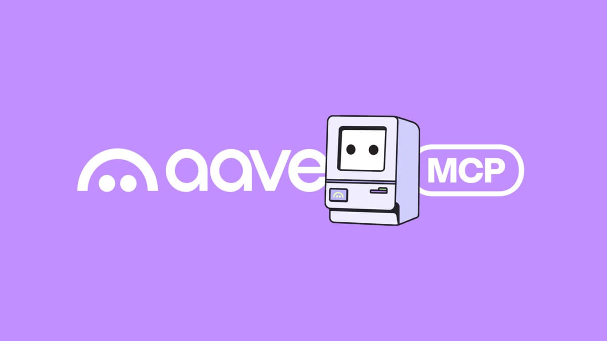 Aave Lanza un Servidor MCP que Permite a los Asistentes de IA Leer Datos en Vivo y Construir Transacciones