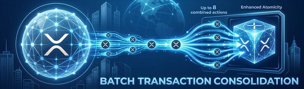 La enmienda BatchV1_1 en XRP Ledger alcanza cerca del 68% de apoyo de los validadores y busca el umbral del 80%