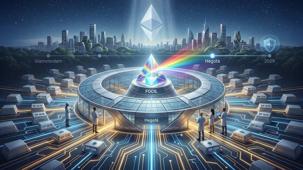 actualización Hegotá de Ethereum