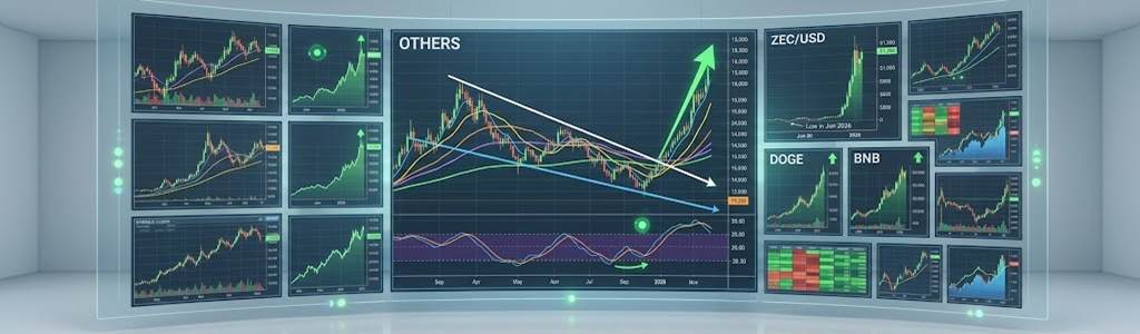 El mercado de altcoins fuera del top 10 alcanzó los $213.000 millones