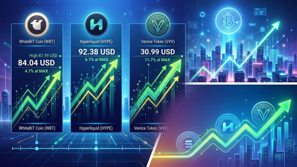 3altcoins podrían desafiar sus máximos históricos