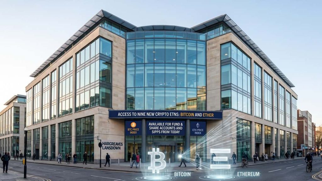 Hargreaves Lansdown lanza nueve ETN de criptomonedas