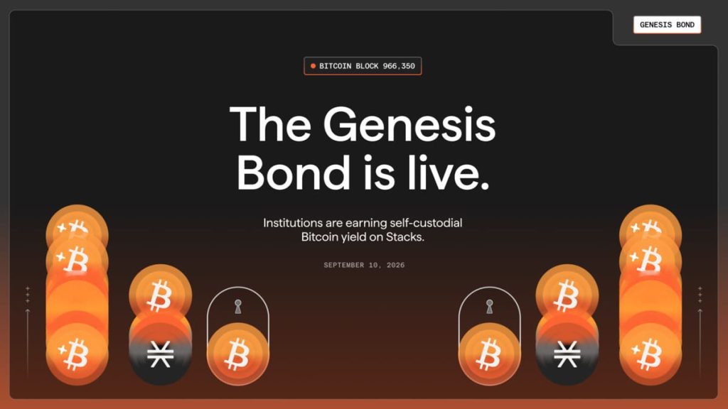 Bitcoin Staking Llega a Stacks en un Hito Importante para la Red