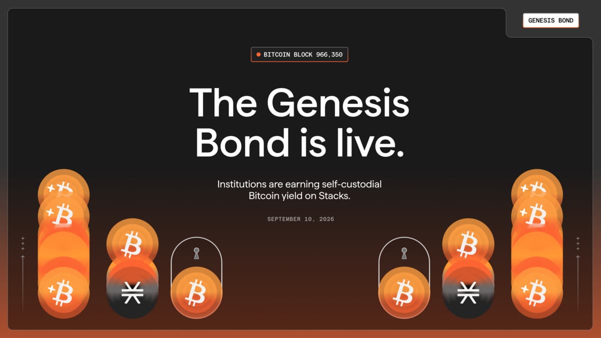 Bitcoin Staking Llega a Stacks en un Hito Importante para la Red