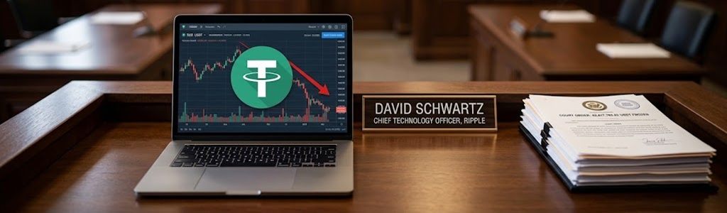 David Schwartz respaldó la retención de 42,4 millones de USDT