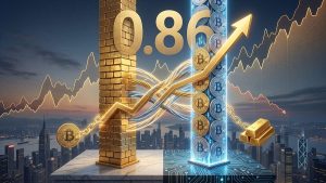 correlación de Bitcoin y el oro