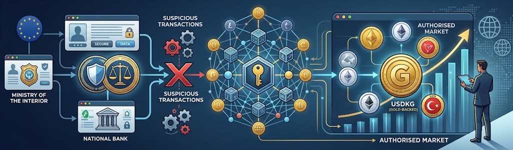 Kirguistán abrió 90 causas por criptocrimen en 2026 mientras su mercado alcanzó $30.000 millones