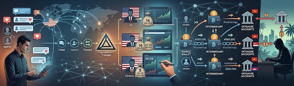 estafa cripto pig butchering