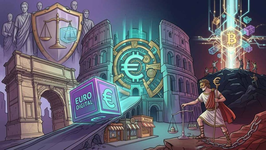 Italia propone eliminar comisiones en pagos ínfimos con el euro digital.