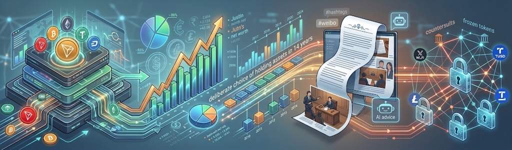 fortuna multimillonaria en criptomonedas- Justin Sun