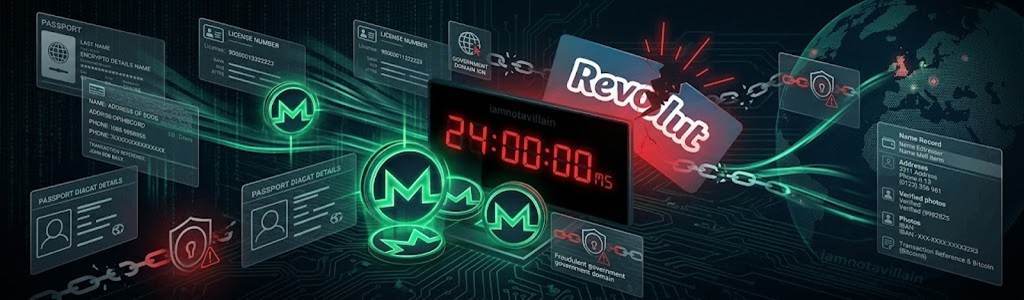 Los hackers de Revolut reducen su exigencia a $3 millones en Monero
