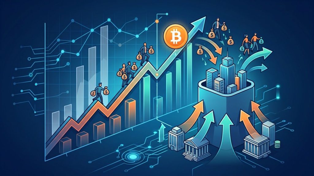 Holders de Bitcoin aseguraron $2.400 millones en ganancias tras subir a $84.000