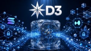 D3 Abre un Nuevo Programa de Prioridad de Dominios a través de Vaults en Solana e Hyperliquid