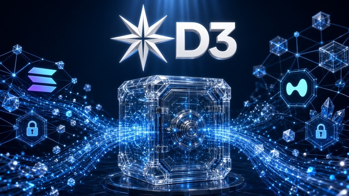 D3 Abre un Nuevo Programa de Prioridad de Dominios a través de Vaults en Solana e Hyperliquid