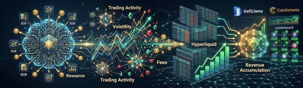 Los ingresos de DeFi repuntaron en agosto tras acumular 37,5 millones de dólares entre Pump y Hyperliquid