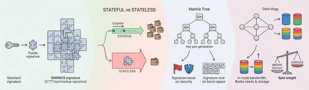 migración cuántica de Bitcoin-