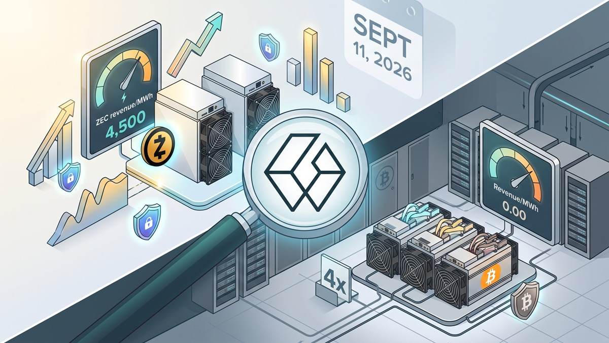 mineros de Zcash-