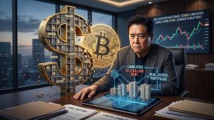 Robert Kiyosaki enfrenta pasivos de $1.200 millones vinculados a su cartera inmobiliaria de 1.500 apartamentos