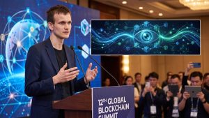 Vitalik Buterin señaló en el 12th Global Blockchain Summit que la IA y el análisis masivo de datos superan la protección básica de privacidad