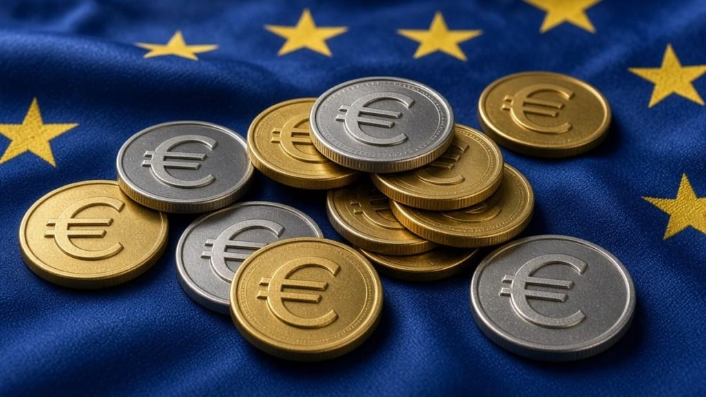 Suministro de Stablecoins en Euros Alcanza los $848,1M tras Sumar $156M este Año