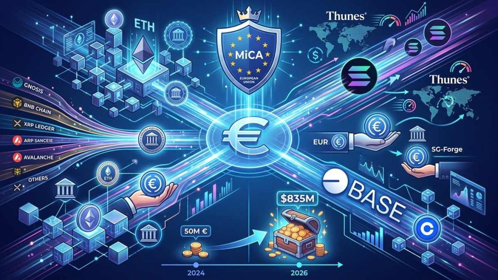 stablecoins en euros