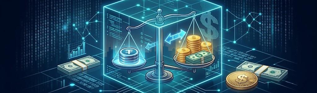 suministro de USA₮ de Tether