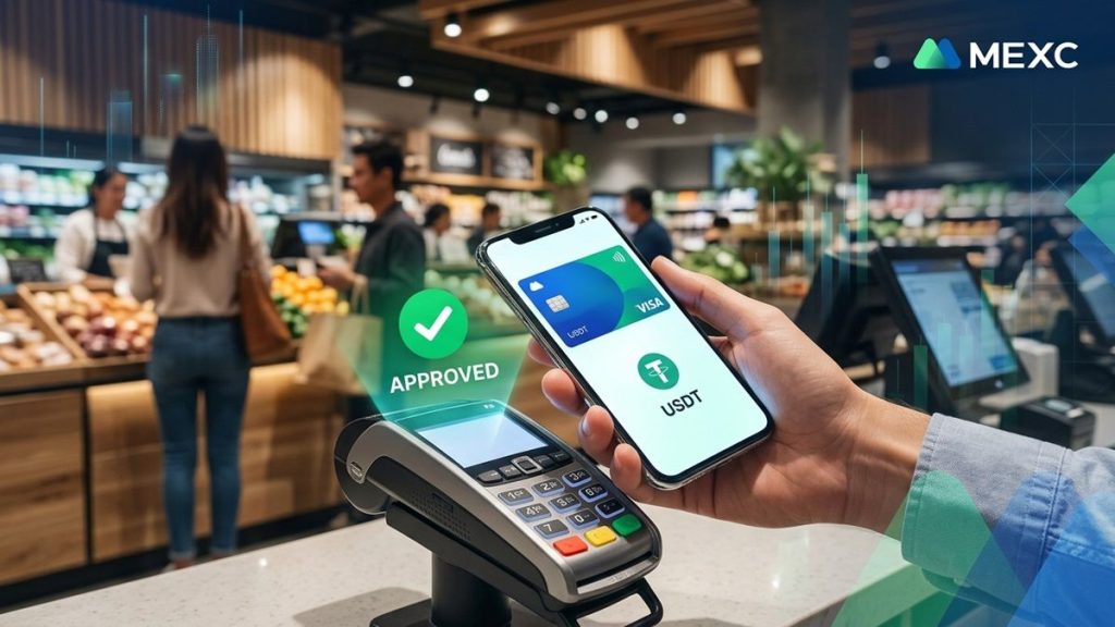 tarjeta cripto de MEXC- Global Card