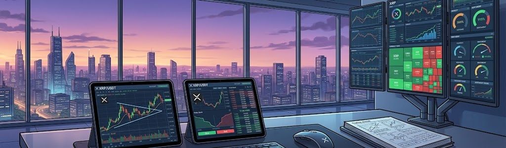 Michael Monten afirmó que los holders de XRP deben estar listos para una inminente y larga etapa llena de velas verdes