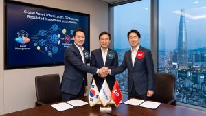 tokenización en Corea
