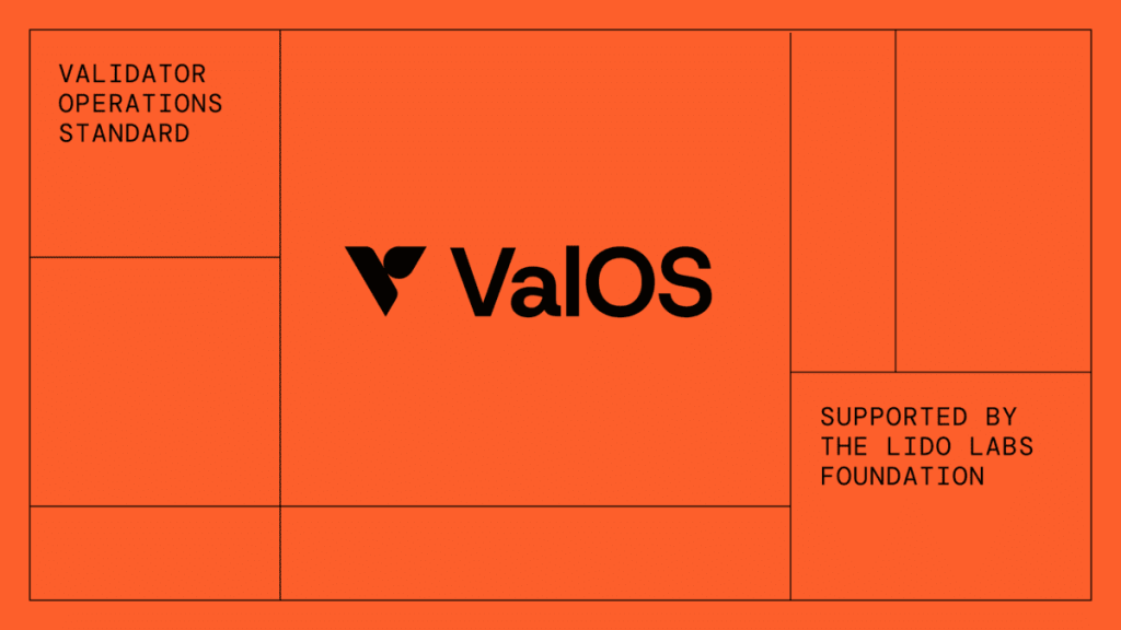 Lido Presenta ValOS para Fortalecer las Operaciones de Validadores de Ethereum y Elevar Estándares