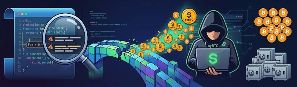 Un atacante explotó vulnerabilidades en Symbiosis para acuñar 46.100 millones de syBTC