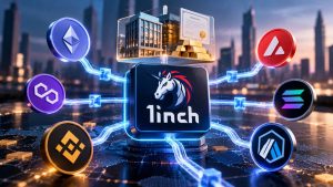 1inch amplía su Swap API para integrar swaps de RWA tokenizados de Ondo, xStocks, Maple y Coinbase en varias redes blockchain.