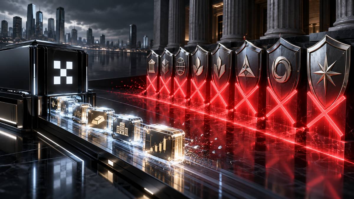 Siete emisores más objetan el trading de sus acciones tokenizadas en OKXICE, elevando a 16 el total divulgado mientras avanza el proyecto.