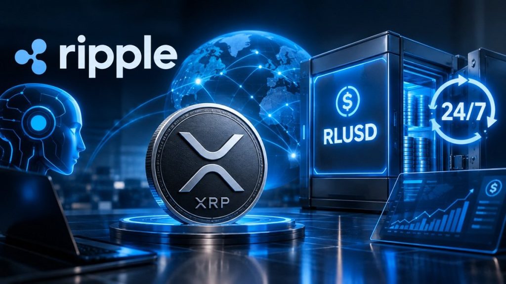 Ripple Lanza una Tesorería con IA 24/7 Impulsada por RLUSD: Qué Significa para XRP