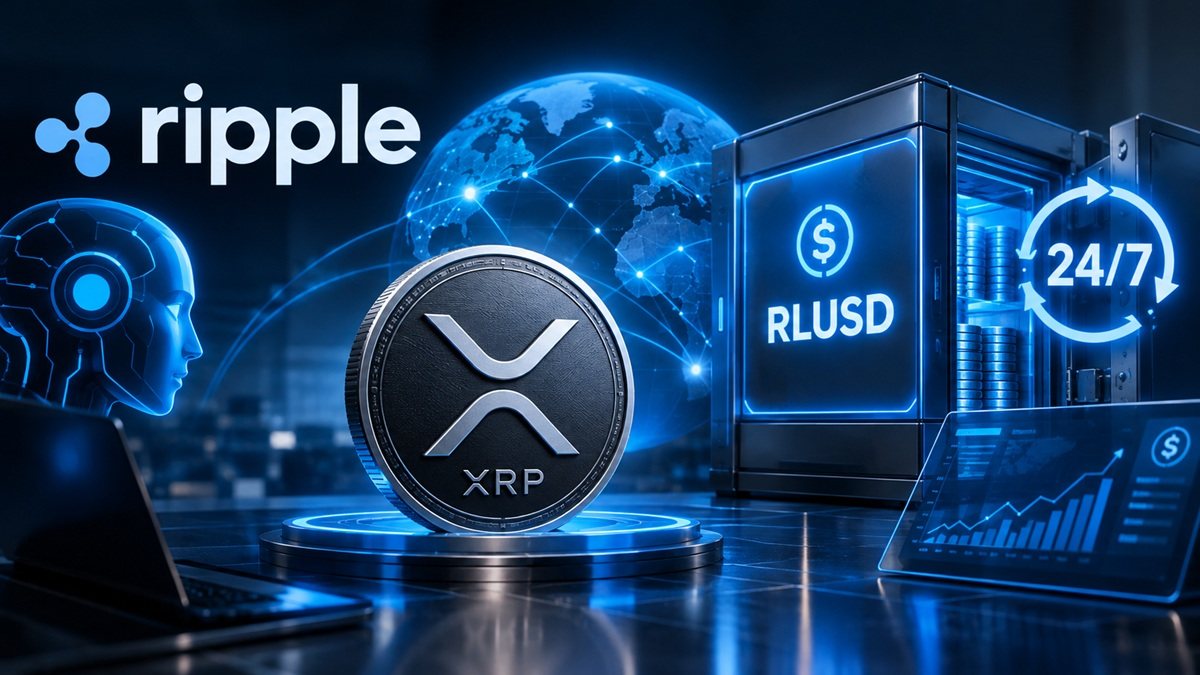 Ripple Lanza una Tesorería con IA 24/7 Impulsada por RLUSD: Qué Significa para XRP