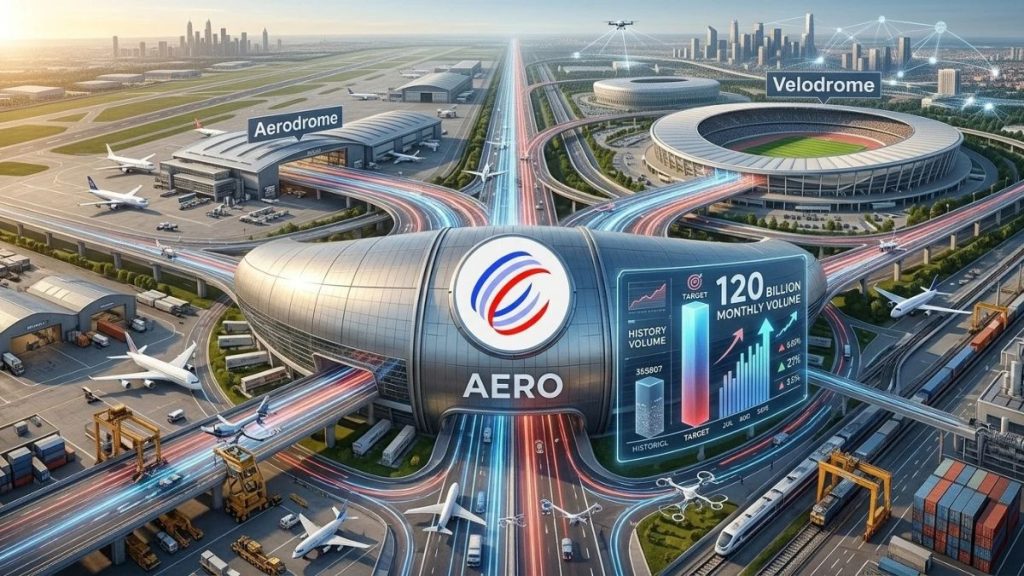 Aerodrome y Velodrome se fusionan para formar Aero y apuntan a un volumen mensual de $120.000 millones