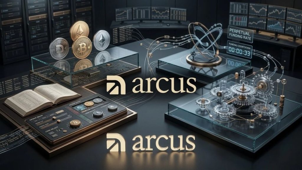 Review de Arcus DEX: Características esenciales, spot trading y mercados perpetuos