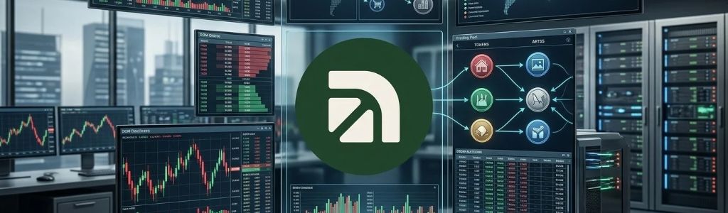 Trading Spot en Arcus DEX