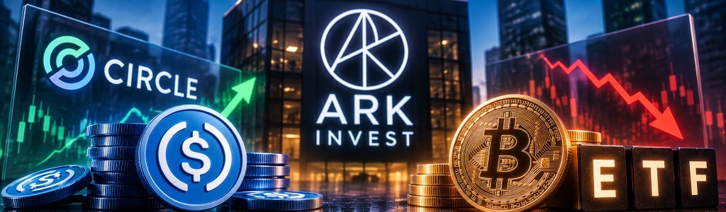 ARK compró 65.615 acciones de Circle mediante ARKW