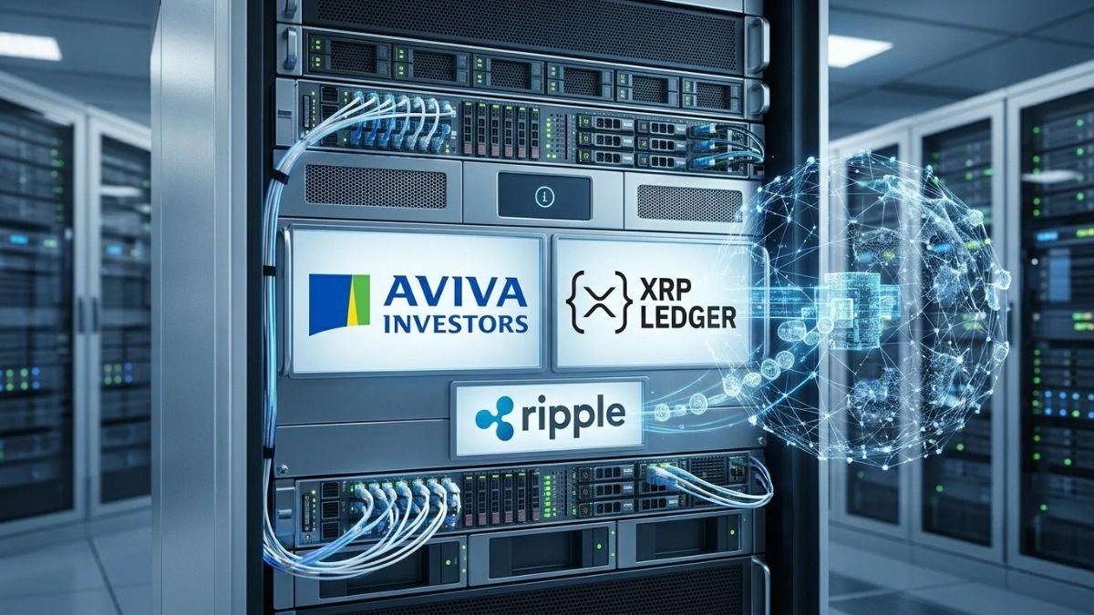 Aviva Investors tokeniza participaciones de su fondo en libras de $29.000 millones en el XRP Ledger junto a Ripple