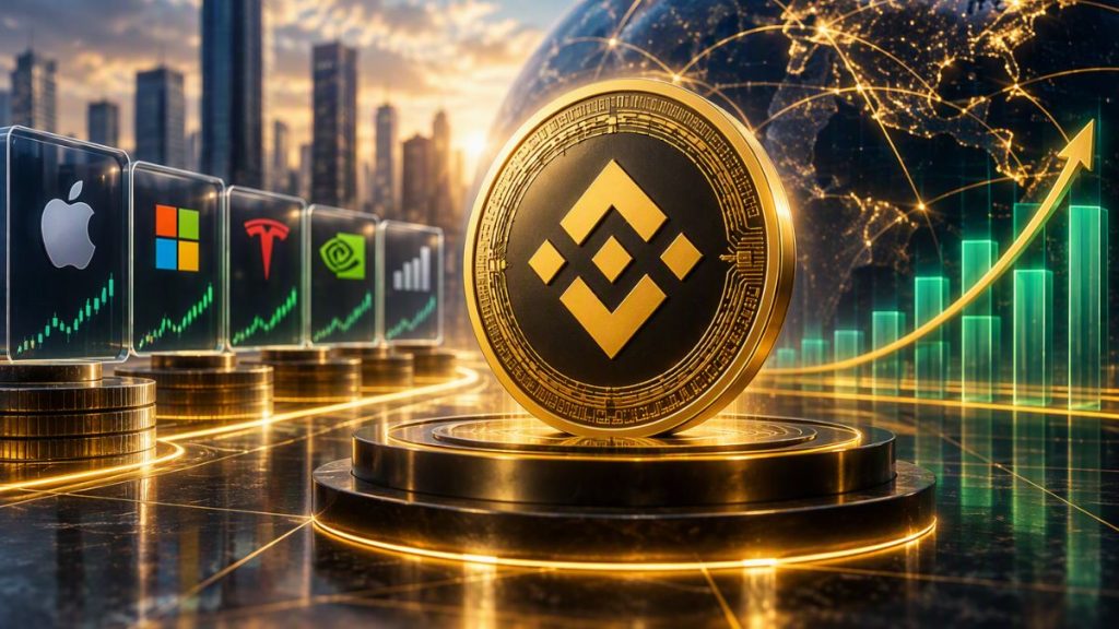 BNB Chain alcanza el hito de $1.000 Millones en acciones y ETFs tokenizados