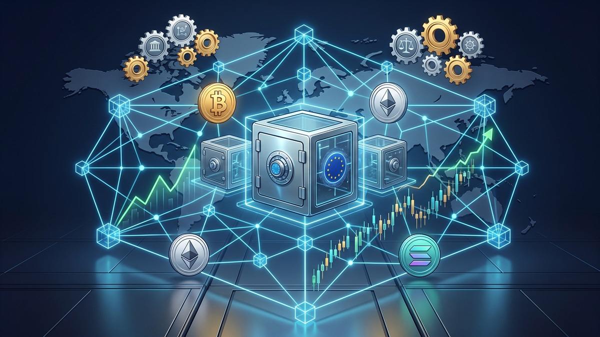 BNY entra en el mercado cripto regulado de Europa