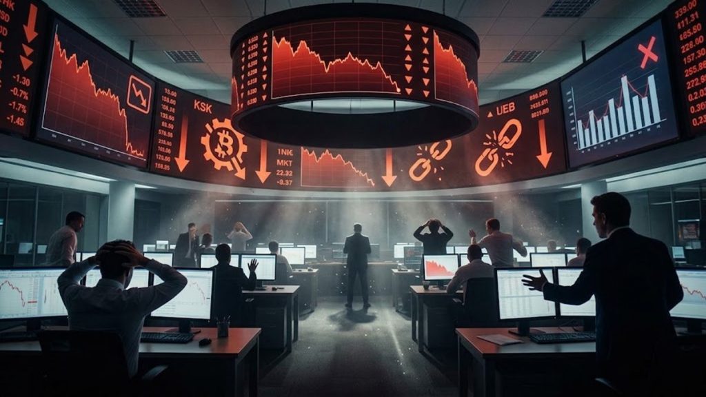 El Shock Inflacionario en EE. UU. Hace Caer las Acciones Cripto y Aumenta el Temor en los Mercados