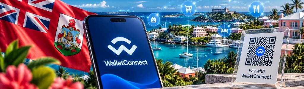 Bermudas seleccionó WalletConnect para ampliar los pagos cripto